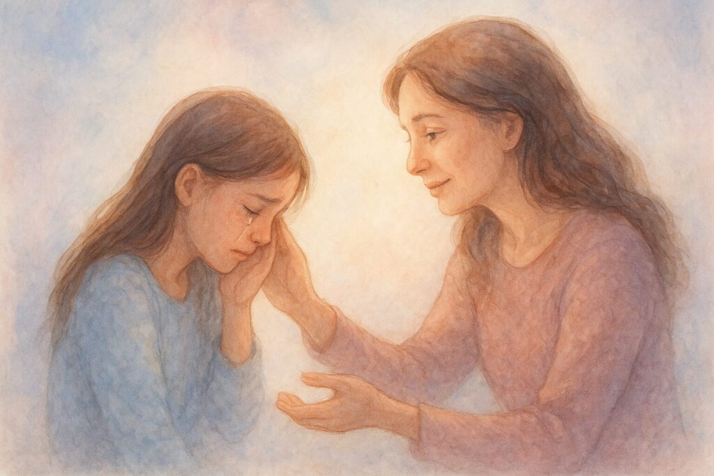 インナーチャイルドを助ける